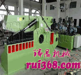 液壓鱷魚剪廢鋼鱷魚剪切機Q43